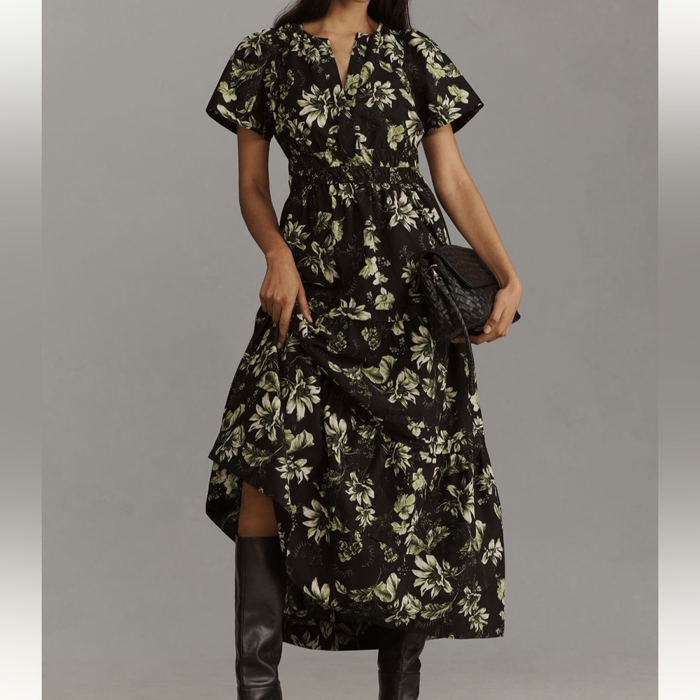 Anthropologie The Somerset maxi dress